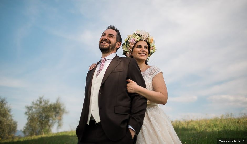 Il matrimonio di Virginia e Massimo a Carmignano, Prato