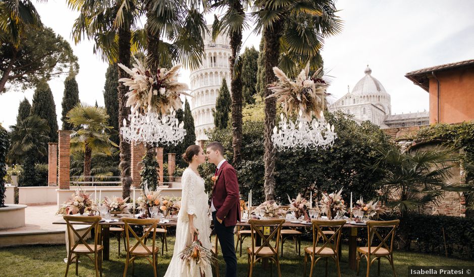 Il matrimonio di Pietro e Virginia a Pisa, Pisa