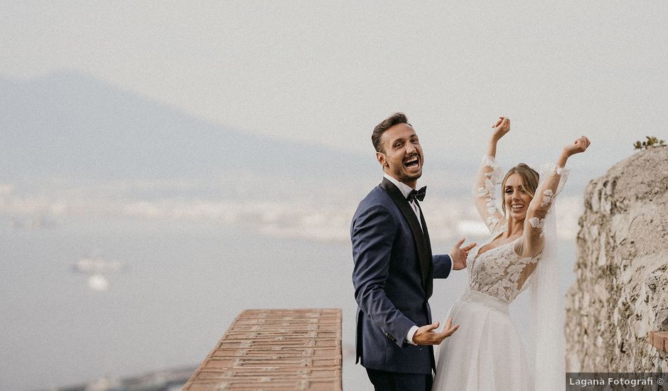 Il matrimonio di Tonia e Giuseppe a Castellammare di Stabia, Napoli