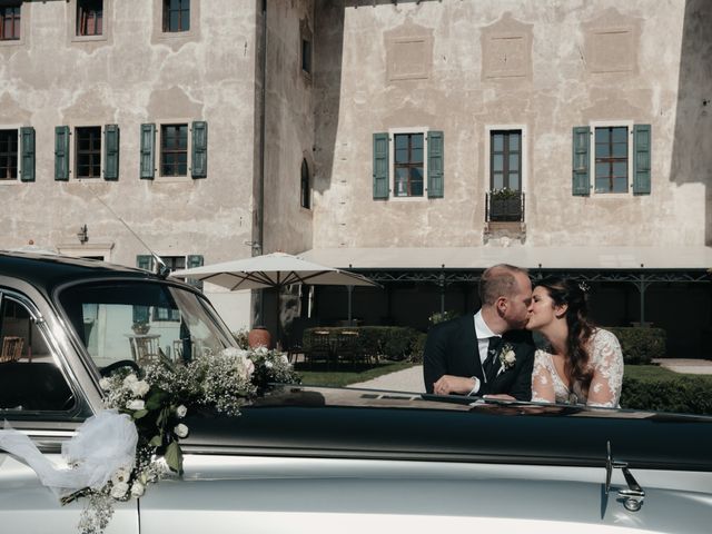 Il matrimonio di Marco e Giulia a Trento, Trento 43