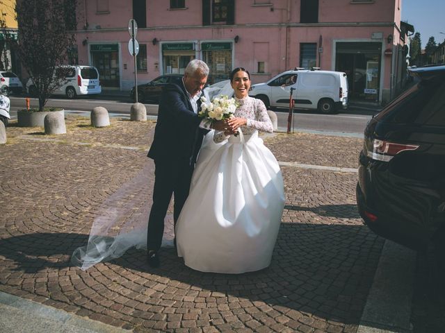 Il matrimonio di Riccardo e Ilaria a Legnano, Milano 17