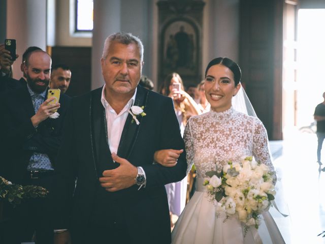 Il matrimonio di Riccardo e Ilaria a Legnano, Milano 25
