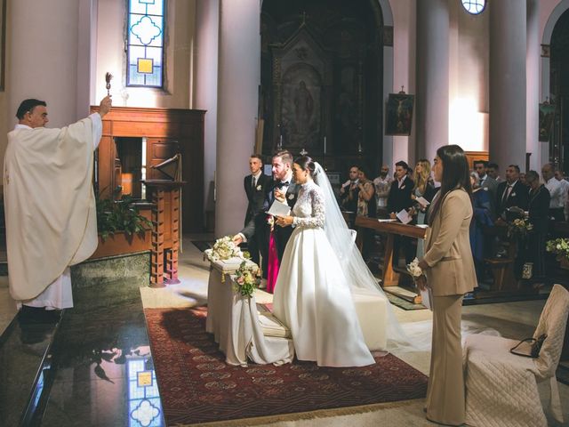 Il matrimonio di Riccardo e Ilaria a Legnano, Milano 30