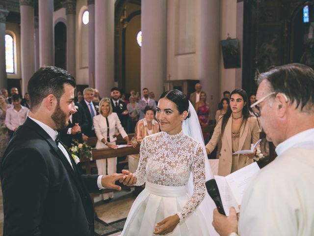 Il matrimonio di Riccardo e Ilaria a Legnano, Milano 57