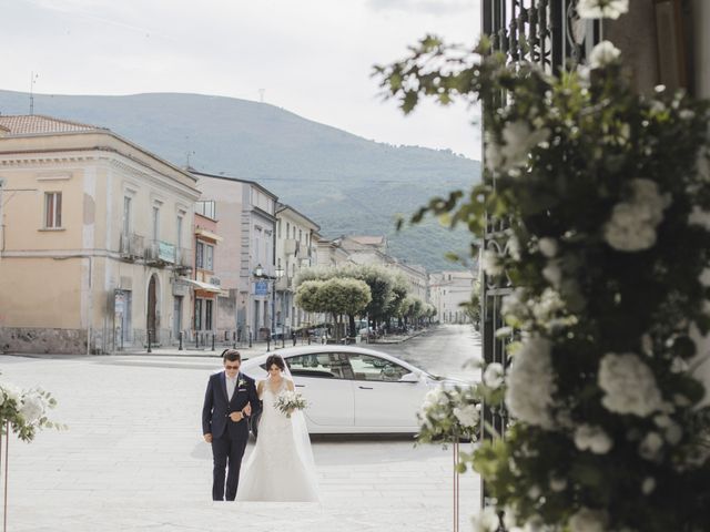 Il matrimonio di Marcello e Carmen a Airola, Benevento 26