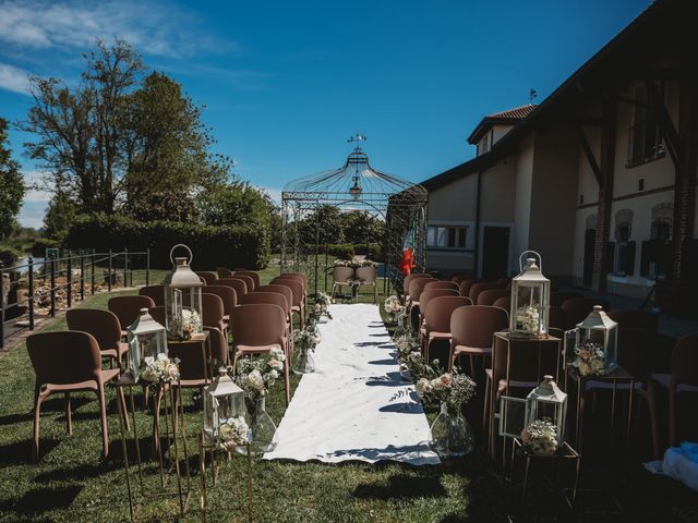 Il matrimonio di Alessandro e Camilla a Robecco sul Naviglio, Milano 29