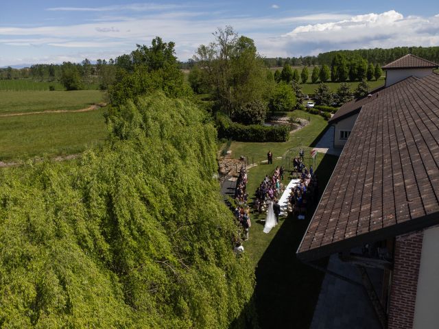 Il matrimonio di Alessandro e Camilla a Robecco sul Naviglio, Milano 90