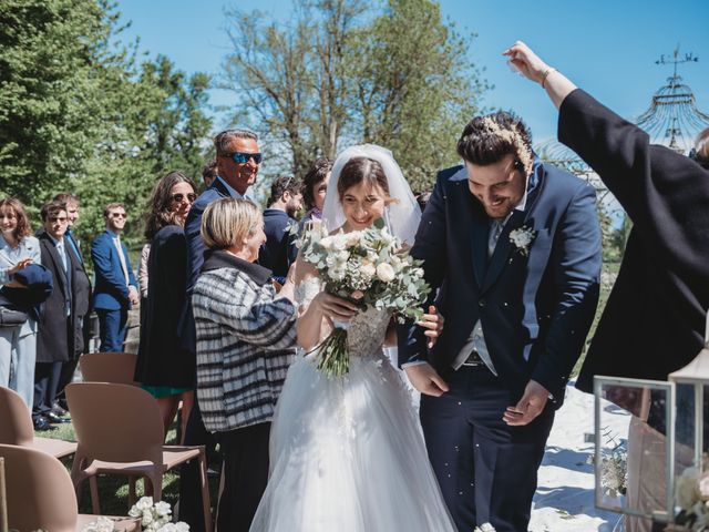 Il matrimonio di Alessandro e Camilla a Robecco sul Naviglio, Milano 93