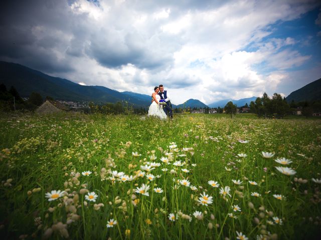 Il matrimonio di Filippo e Ramona a Santa Maria Maggiore, Verbania 5