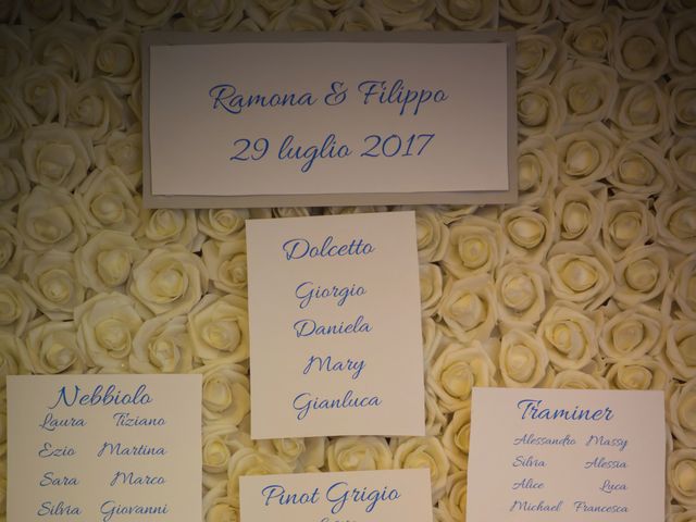 Il matrimonio di Filippo e Ramona a Santa Maria Maggiore, Verbania 8