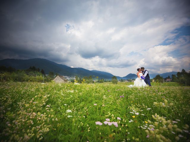 Il matrimonio di Filippo e Ramona a Santa Maria Maggiore, Verbania 23