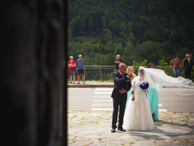 Il matrimonio di Filippo e Ramona a Santa Maria Maggiore, Verbania 31