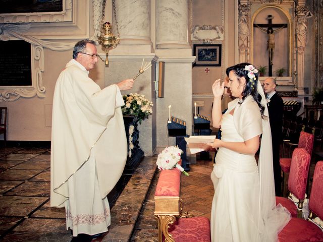 Il matrimonio di Fabrizio e Emanuela a Inverigo, Como 33