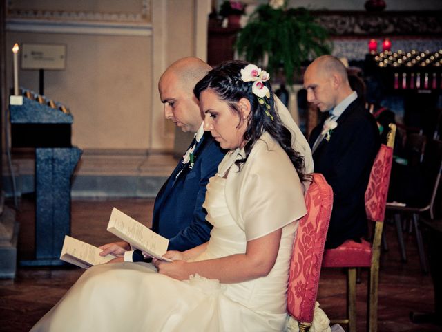 Il matrimonio di Fabrizio e Emanuela a Inverigo, Como 36