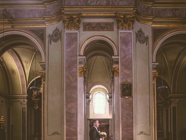 Il matrimonio di Fabio e Nitya a Gandosso, Bergamo 14