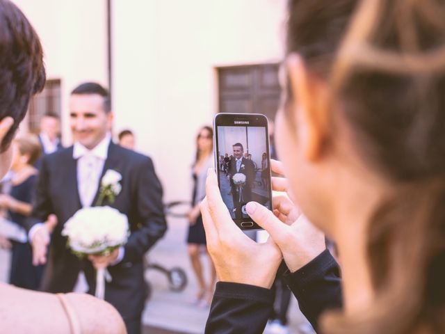 Il matrimonio di Fabio e Nitya a Gandosso, Bergamo 15