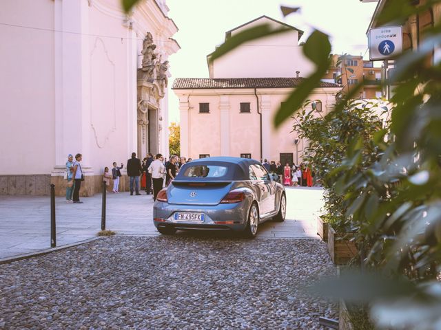 Il matrimonio di Fabio e Nitya a Gandosso, Bergamo 16