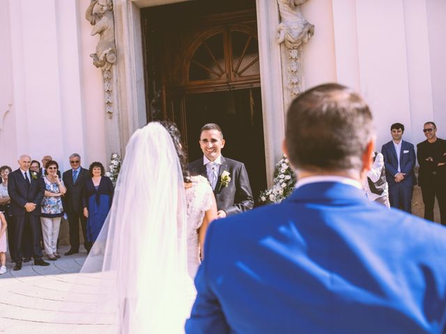 Il matrimonio di Fabio e Nitya a Gandosso, Bergamo 17