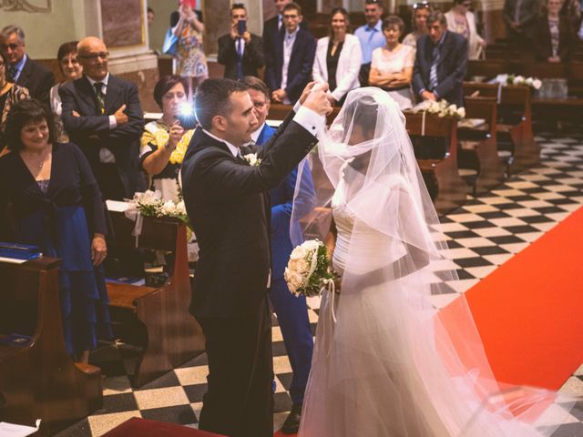 Il matrimonio di Fabio e Nitya a Gandosso, Bergamo 20