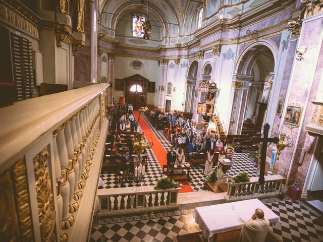 Il matrimonio di Fabio e Nitya a Gandosso, Bergamo 22