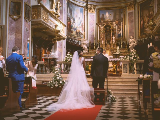 Il matrimonio di Fabio e Nitya a Gandosso, Bergamo 23