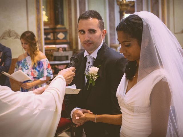 Il matrimonio di Fabio e Nitya a Gandosso, Bergamo 25