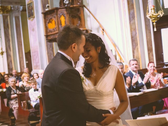 Il matrimonio di Fabio e Nitya a Gandosso, Bergamo 28