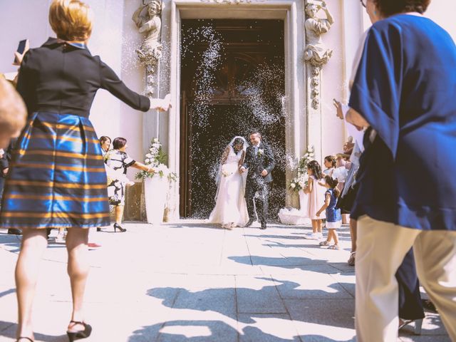 Il matrimonio di Fabio e Nitya a Gandosso, Bergamo 30