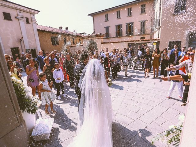 Il matrimonio di Fabio e Nitya a Gandosso, Bergamo 31