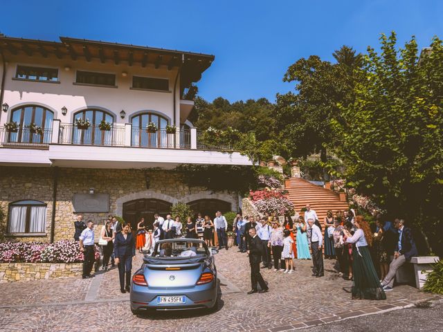 Il matrimonio di Fabio e Nitya a Gandosso, Bergamo 33