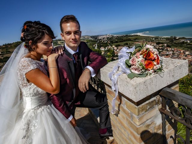 Il matrimonio di Irene e Kevin a Fermo, Fermo 22