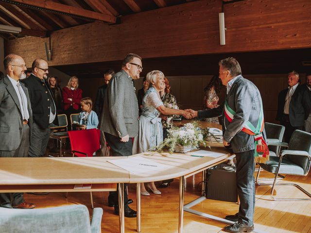 Il matrimonio di Andrea e Anita a Corvara in Badia- Corvara, Bolzano 5