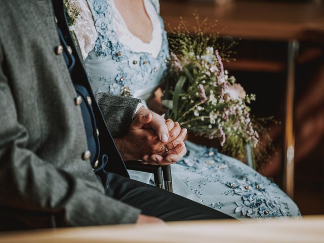 Il matrimonio di Andrea e Anita a Corvara in Badia- Corvara, Bolzano 10