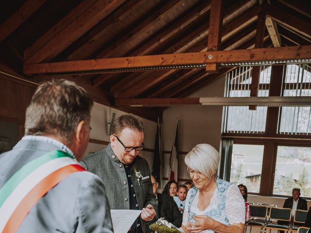 Il matrimonio di Andrea e Anita a Corvara in Badia- Corvara, Bolzano 20