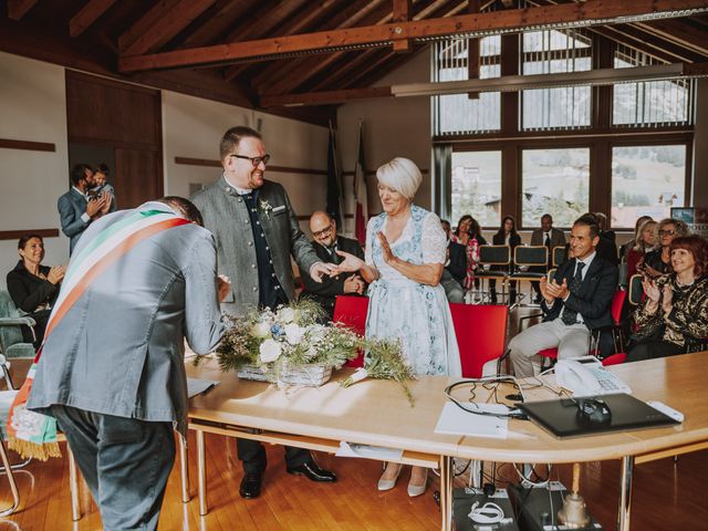 Il matrimonio di Andrea e Anita a Corvara in Badia- Corvara, Bolzano 26