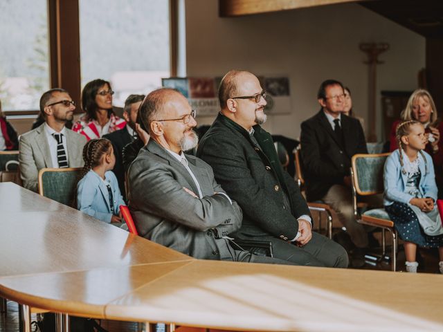 Il matrimonio di Andrea e Anita a Corvara in Badia- Corvara, Bolzano 28