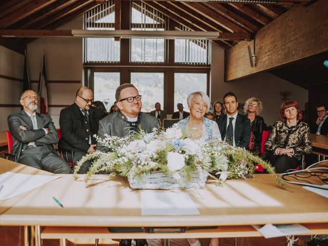 Il matrimonio di Andrea e Anita a Corvara in Badia- Corvara, Bolzano 35