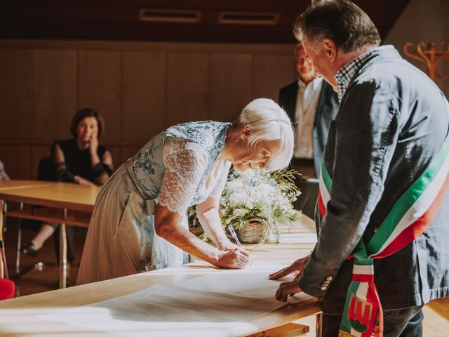 Il matrimonio di Andrea e Anita a Corvara in Badia- Corvara, Bolzano 41