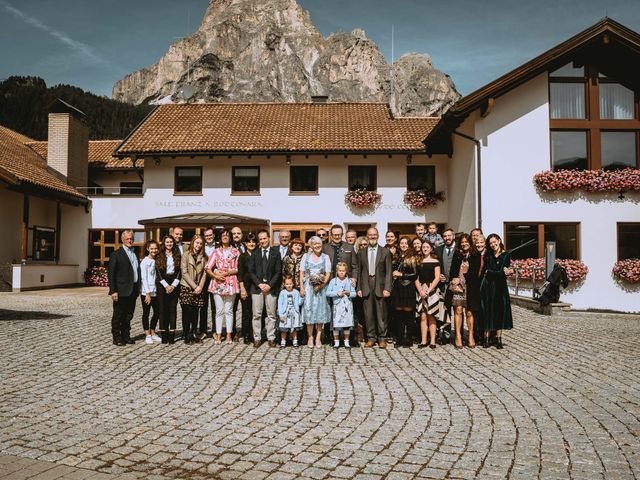 Il matrimonio di Andrea e Anita a Corvara in Badia- Corvara, Bolzano 49