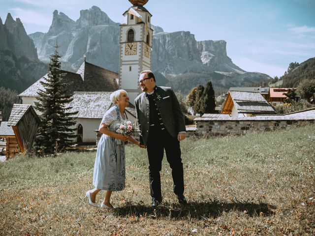 Il matrimonio di Andrea e Anita a Corvara in Badia- Corvara, Bolzano 51