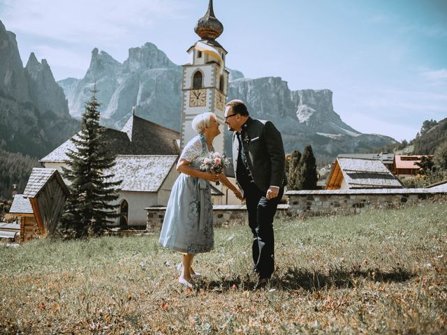 Il matrimonio di Andrea e Anita a Corvara in Badia- Corvara, Bolzano 52