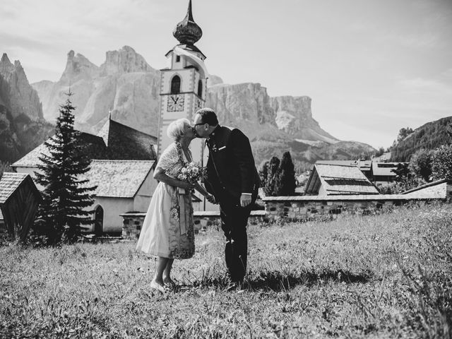 Il matrimonio di Andrea e Anita a Corvara in Badia- Corvara, Bolzano 53