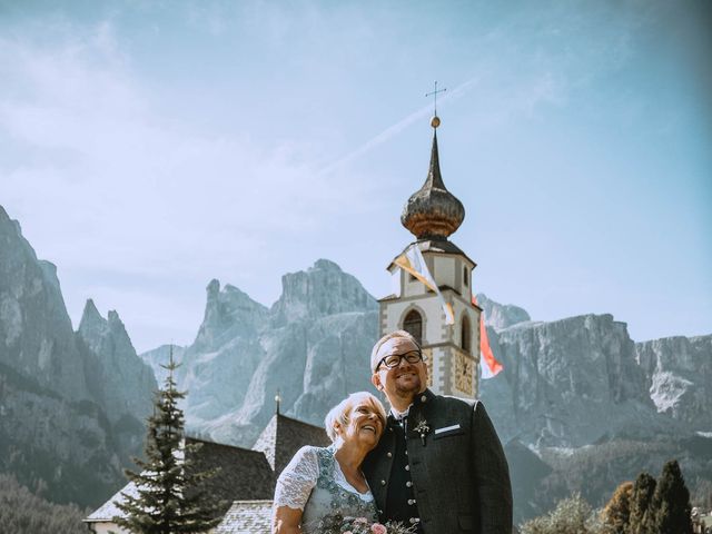 Il matrimonio di Andrea e Anita a Corvara in Badia- Corvara, Bolzano 54