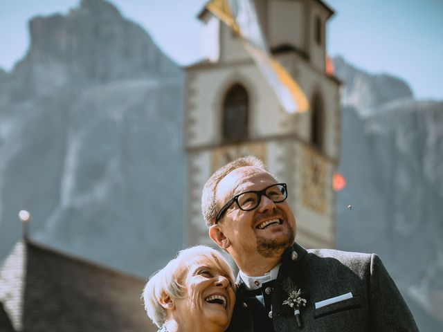 Il matrimonio di Andrea e Anita a Corvara in Badia- Corvara, Bolzano 56