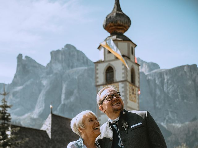 Il matrimonio di Andrea e Anita a Corvara in Badia- Corvara, Bolzano 57