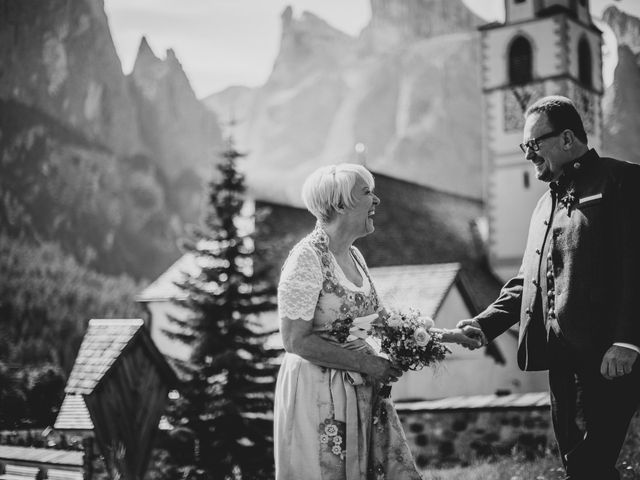 Il matrimonio di Andrea e Anita a Corvara in Badia- Corvara, Bolzano 60