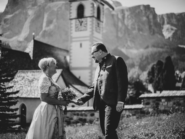 Il matrimonio di Andrea e Anita a Corvara in Badia- Corvara, Bolzano 62