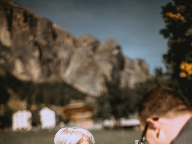 Il matrimonio di Andrea e Anita a Corvara in Badia- Corvara, Bolzano 65