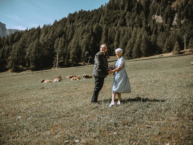 Il matrimonio di Andrea e Anita a Corvara in Badia- Corvara, Bolzano 68