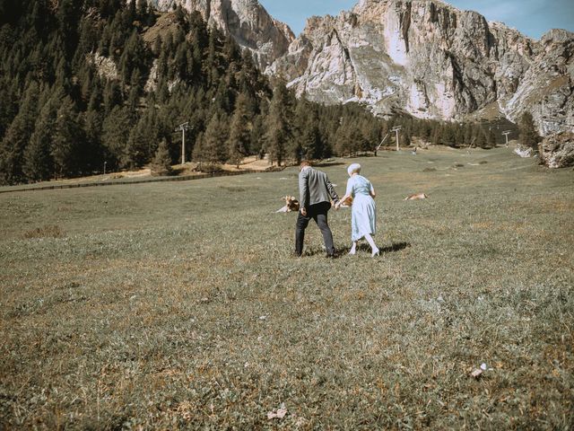 Il matrimonio di Andrea e Anita a Corvara in Badia- Corvara, Bolzano 69